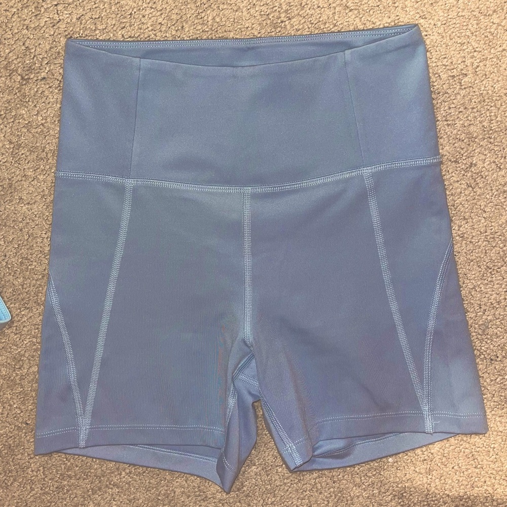 Girlfriend Collective High-Rise Run Shorts